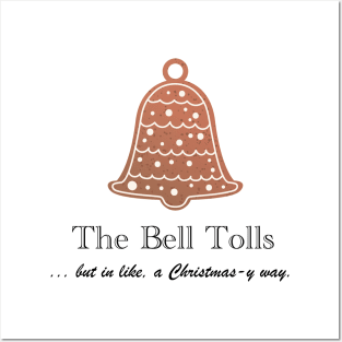 The Bell Tolls Posters and Art